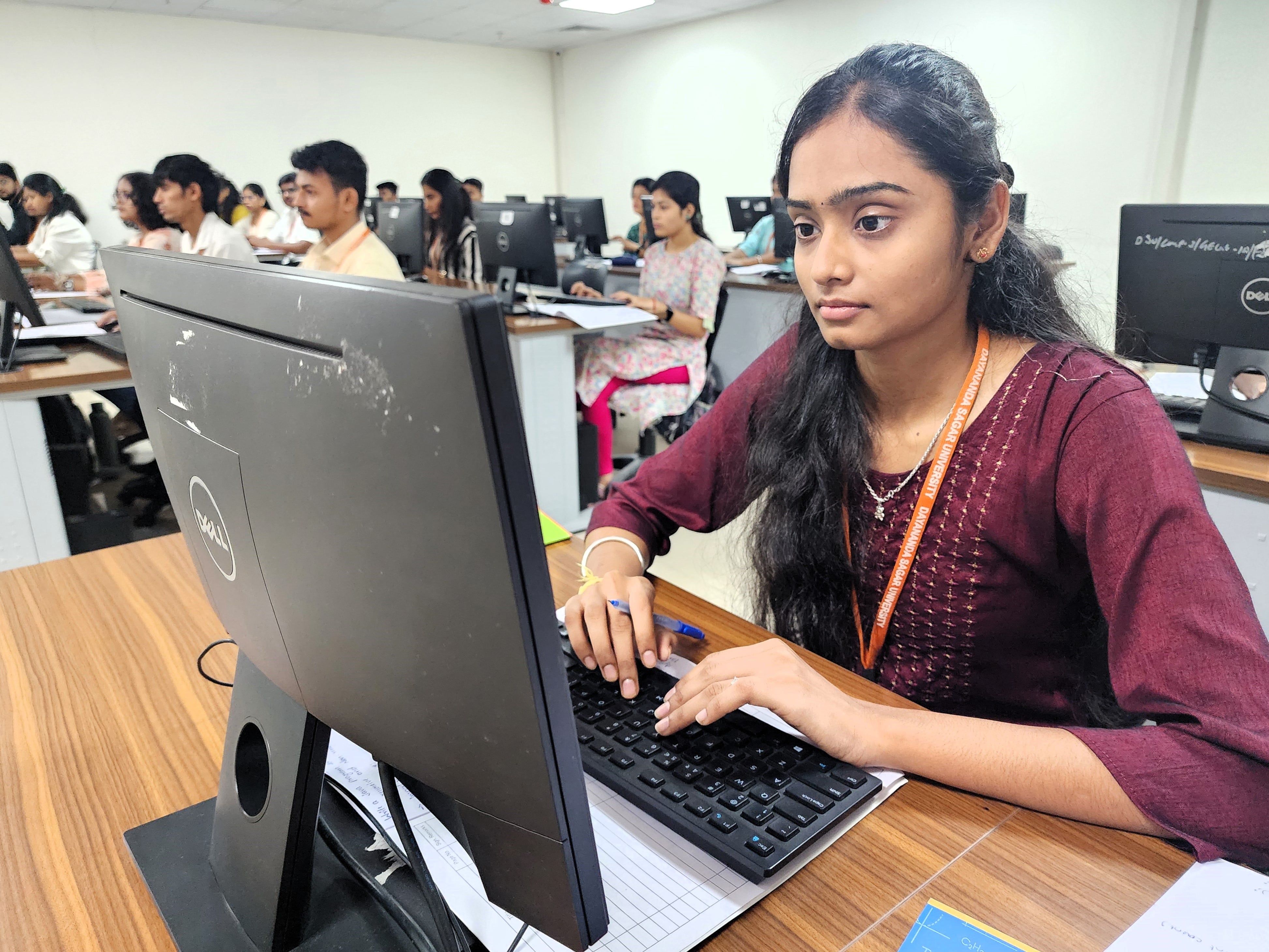 School of Computer Applications at DSU, Bangalore