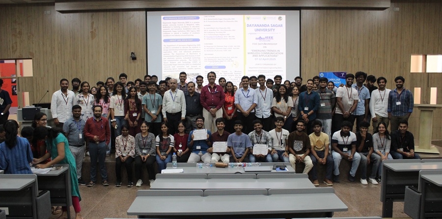 B.Tech Aerospace Engineering at DSU, Bangalore