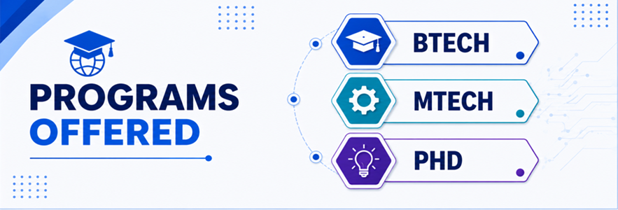 B.Tech - Computer Science and Engineering