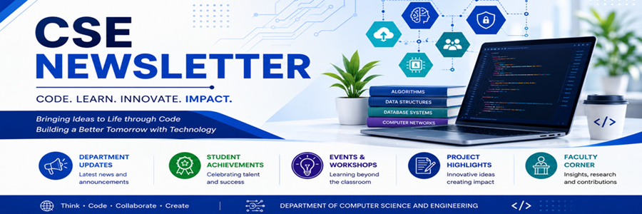 B.Tech - Computer Science and Engineering