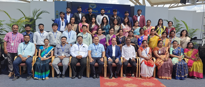 B.Tech Electronics & Communication Engineering (ECE) at DSU, Bangalore