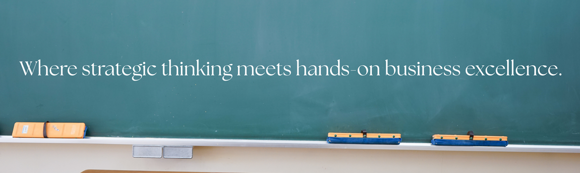 Campus building and greenery