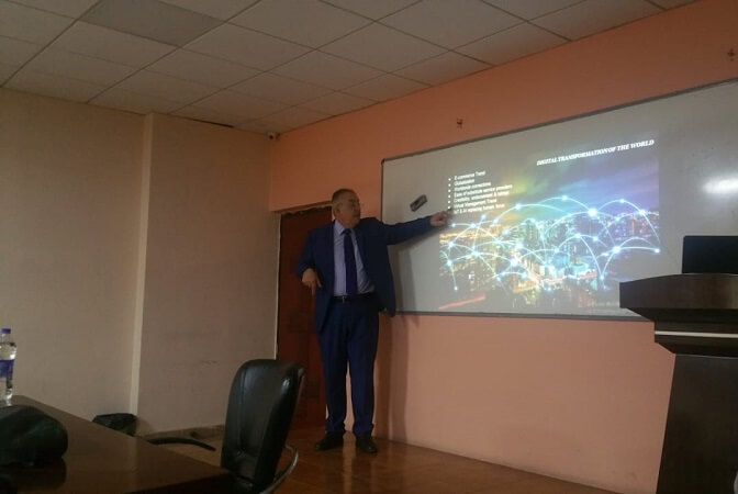 international faculty